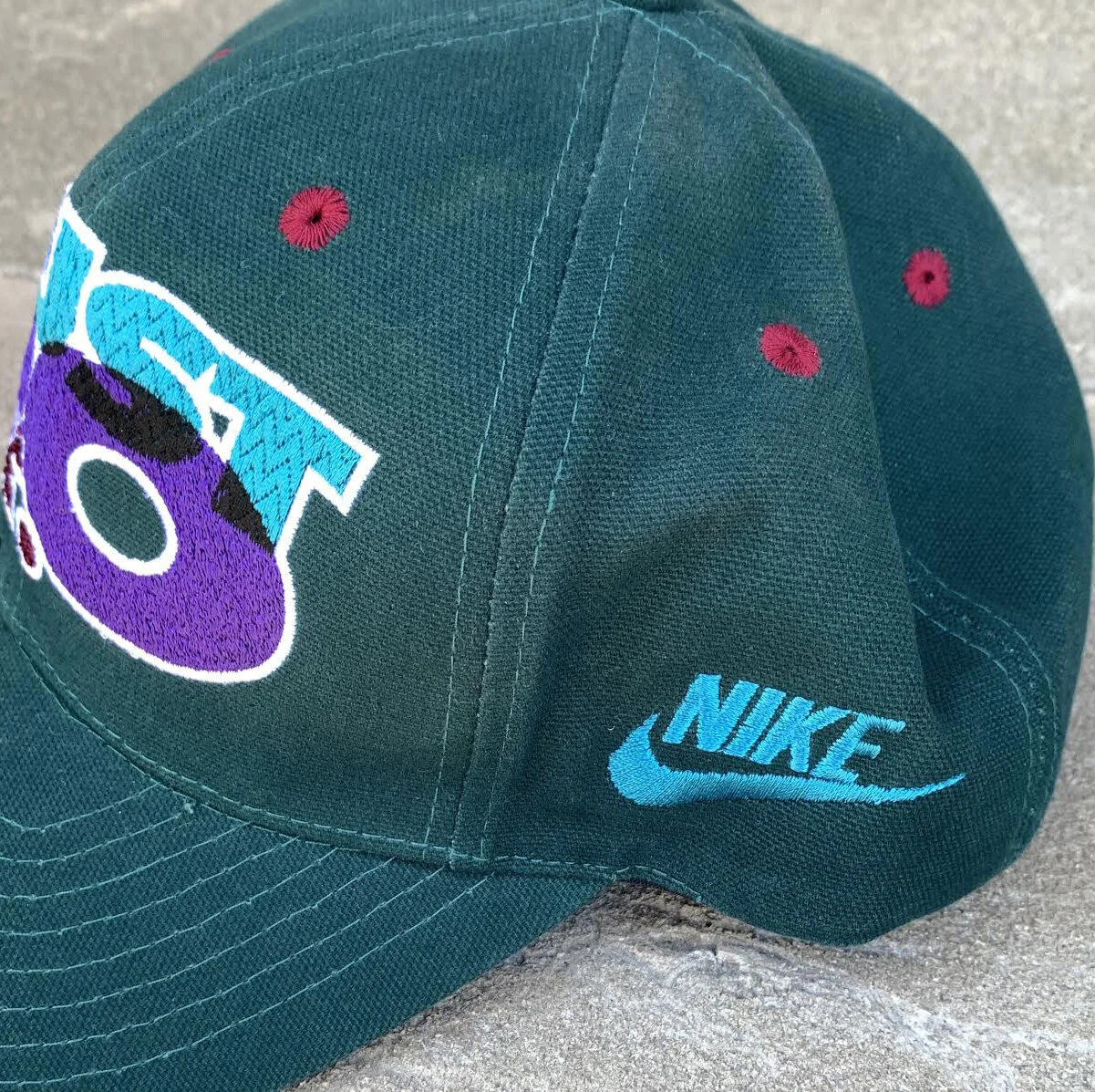 Vintage 90s Nike Big Logo Just Do It Hat — RootsBK